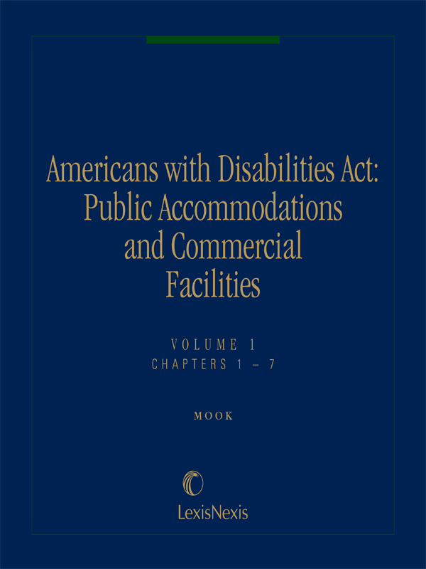 Americans with Disabilities Act: Public Accommodations and Commercial Facilities