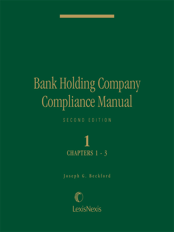 Bank Holding Company Compliance Manual
