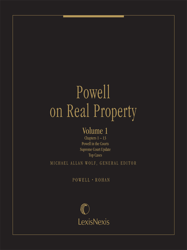 Powell on Real Property®