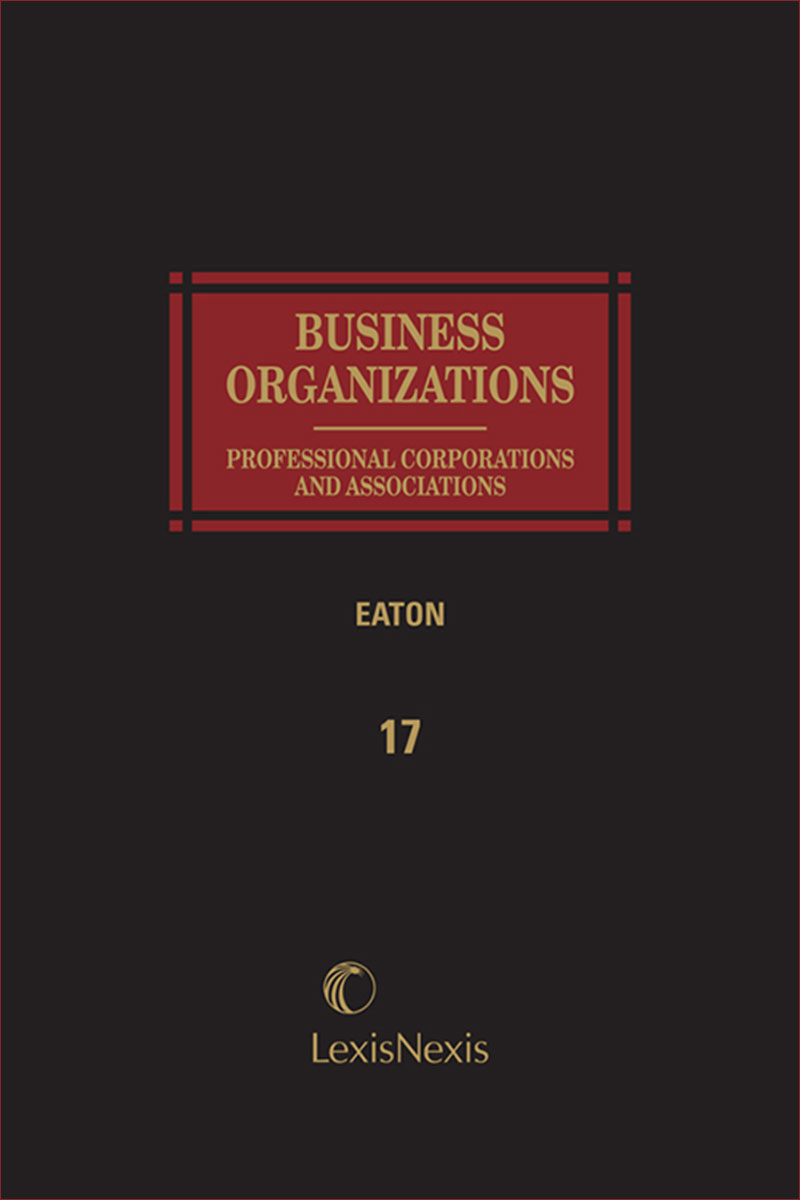 Professional Corporations and Associations