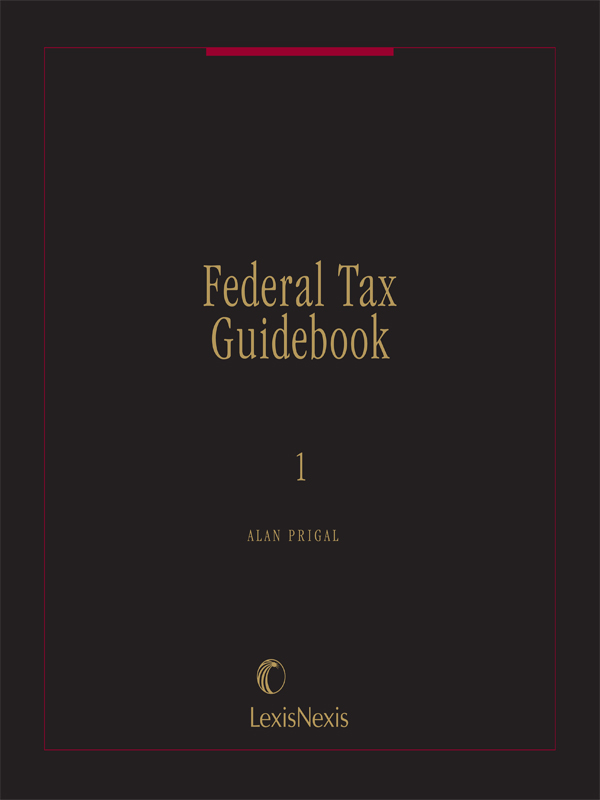 Rabkin & Johnson, Federal Tax Guidebook