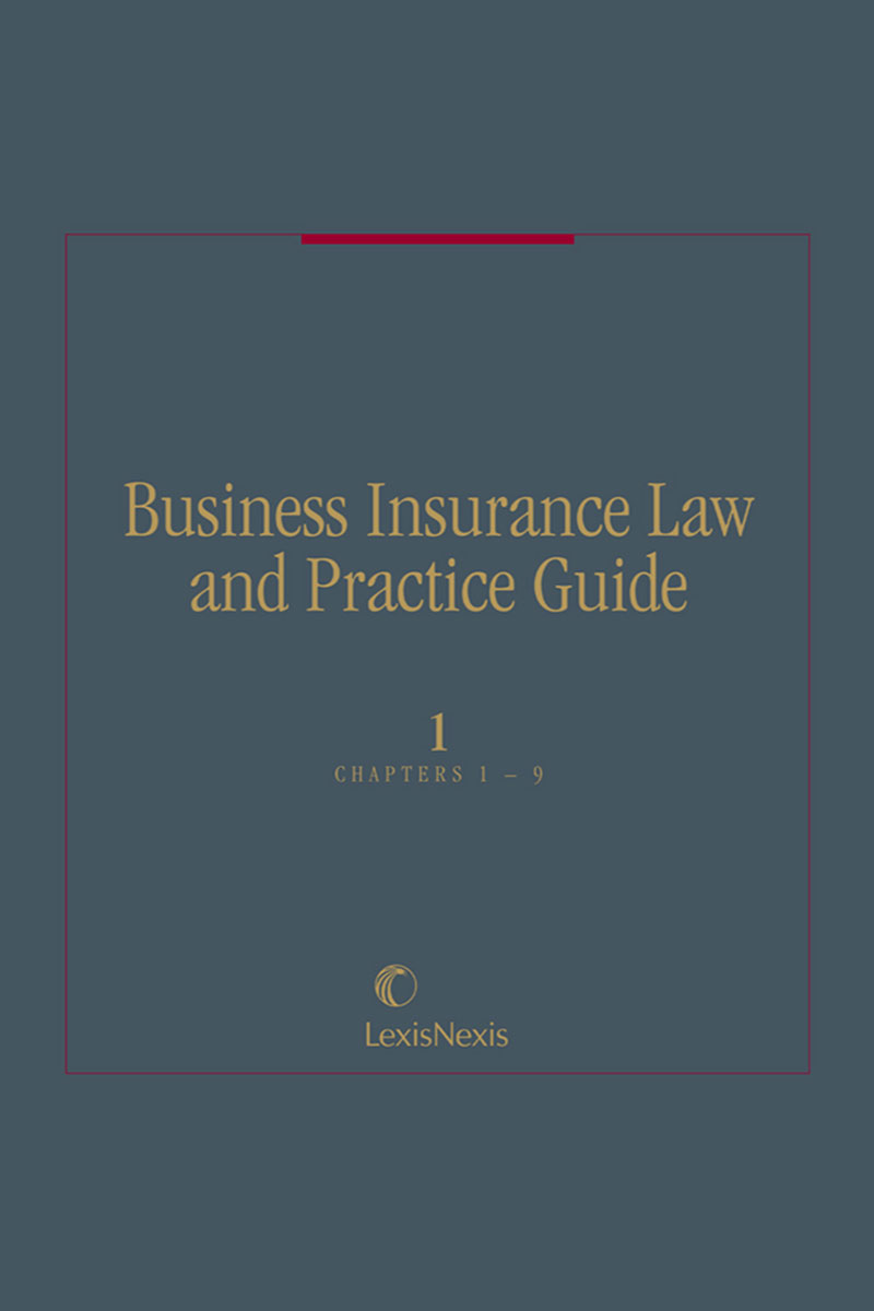 Business Insurance Law and Practice Guide