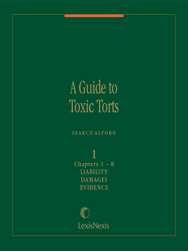 A Guide to Toxic Torts