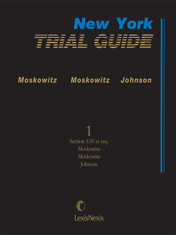 New York Trial Guide