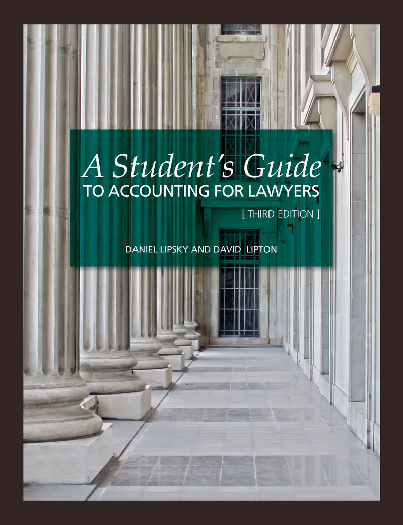 A Student's Guide to Accounting for Lawyers