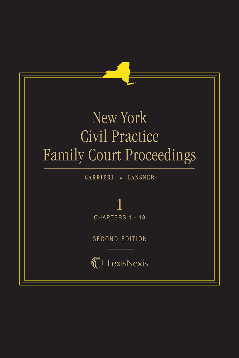 New York Civil Practice: Family Court Proceedings