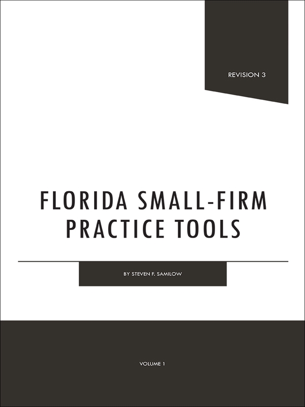 Florida Small-Firm Practice Tools
