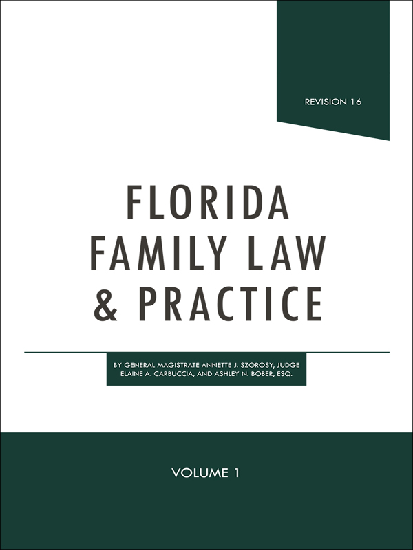Florida Family Law & Practice