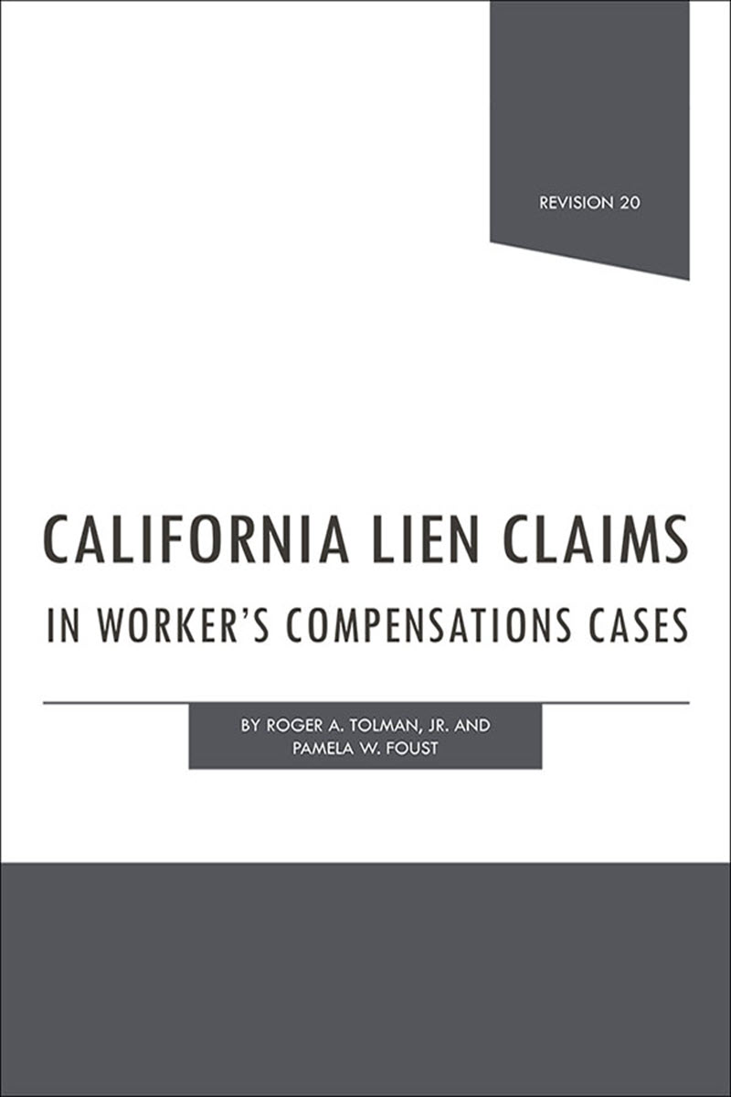 California Lien Claims in Workers' Compensation Cases