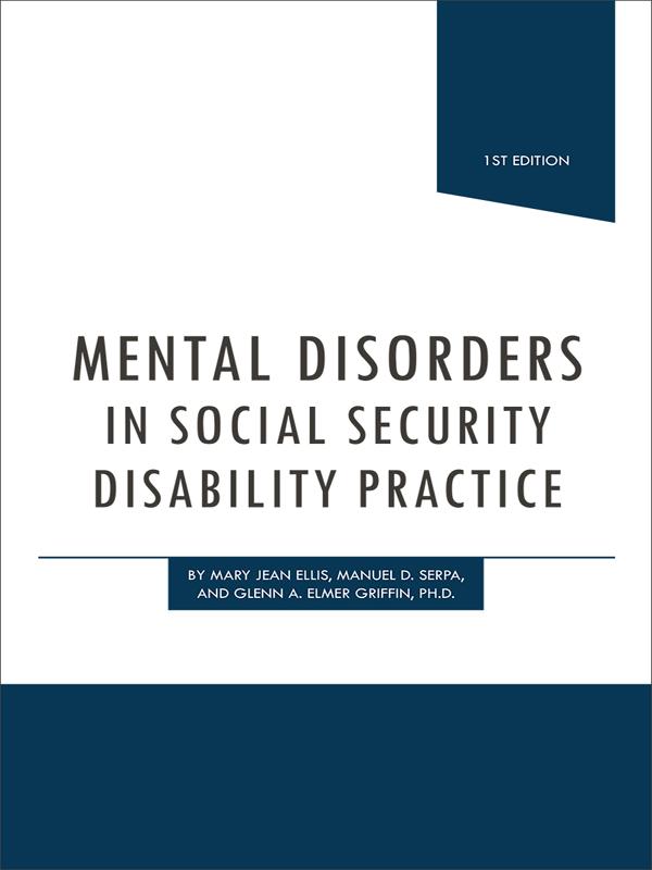 Mental Disorders in Social Security Disability Practice book cover