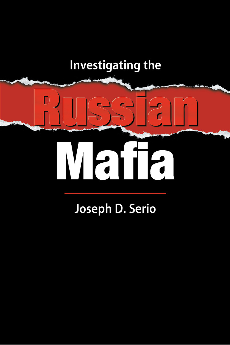 Investigating the Russian Mafia book cover
