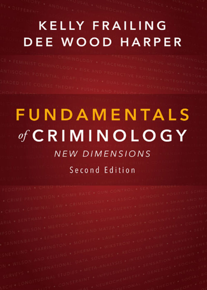 Fundamentals of Criminology: New Dimensions book cover