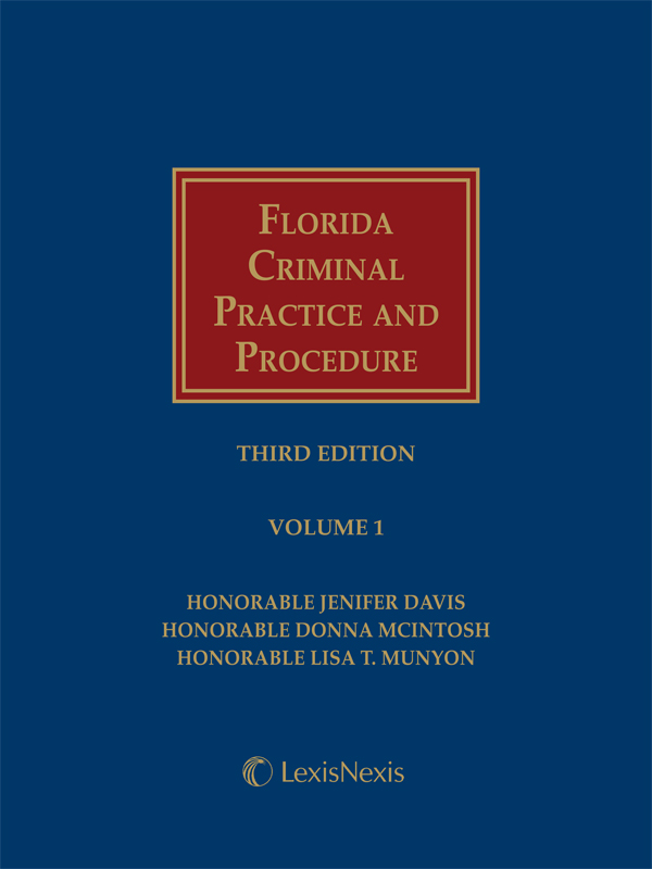 Florida Criminal Practice and Procedure