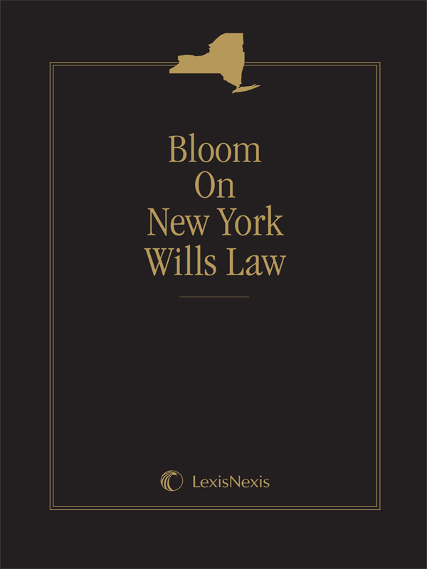 Bloom on New York Wills Law