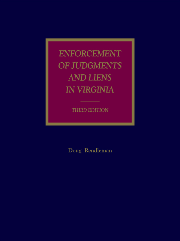 Enforcement of Judgments and Liens in Virginia