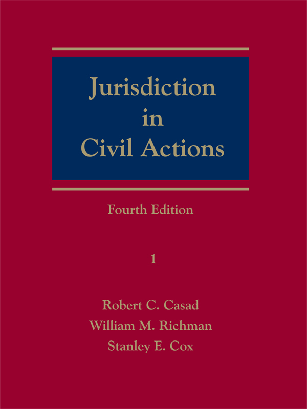 Jurisdiction in Civil Actions