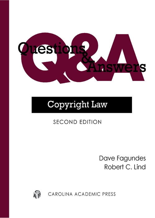 Questions & Answers: Copyright Law