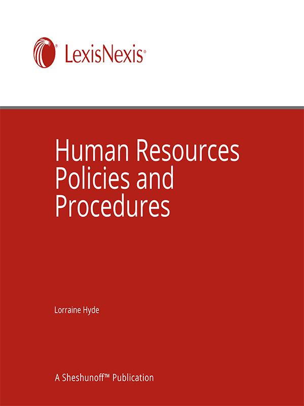 Human Resources Policies and Procedures