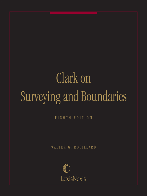 Clark on Surveying and Boundaries