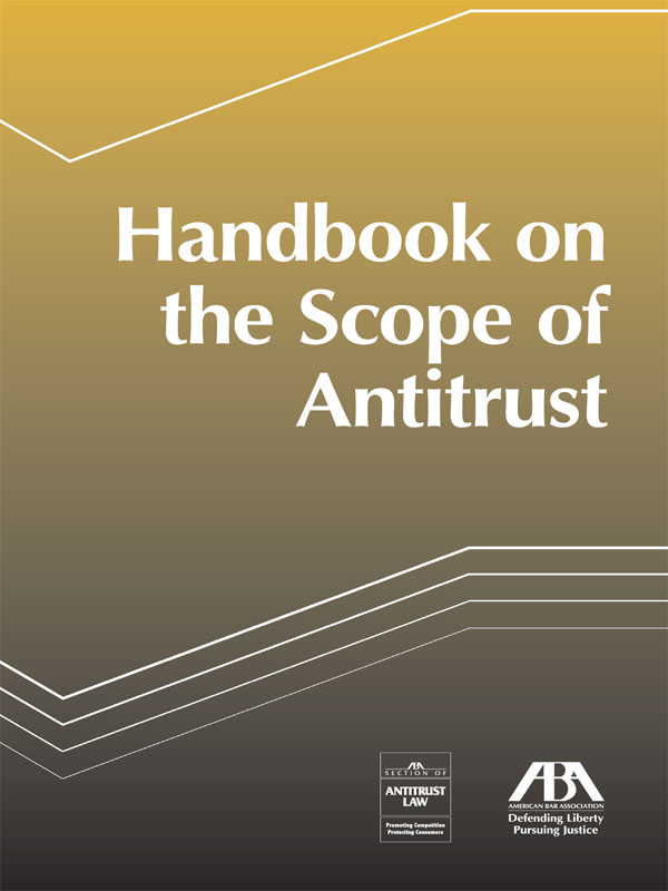Handbook on Scope of Antitrust