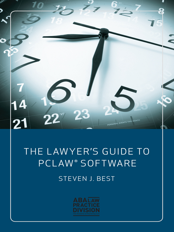 The Lawyer's Guide to PCLaw Software