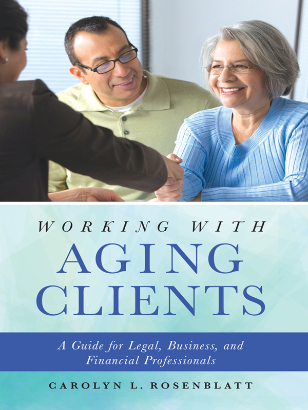 Working with Aging Clients