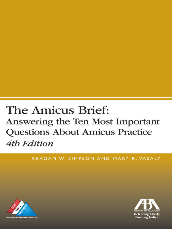 The Amicus Brief
