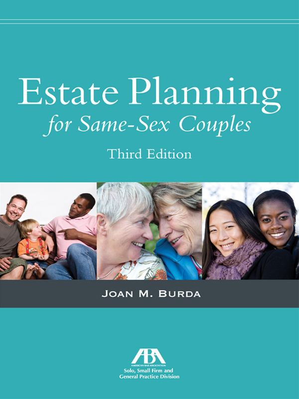 Estate Planning for Same Sex Couples
