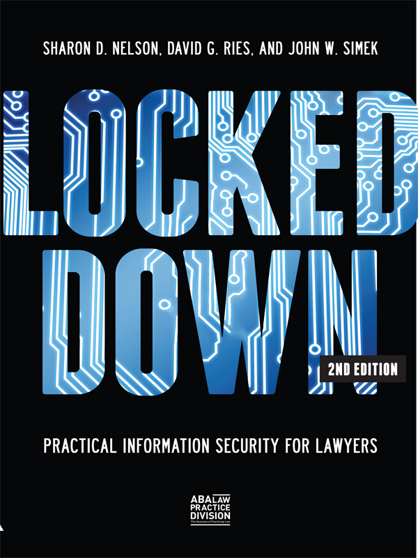 Locked Down Information Security for Lawyers