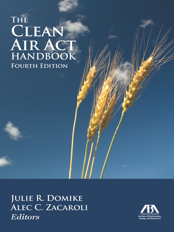 The Clean Air Act Handbook