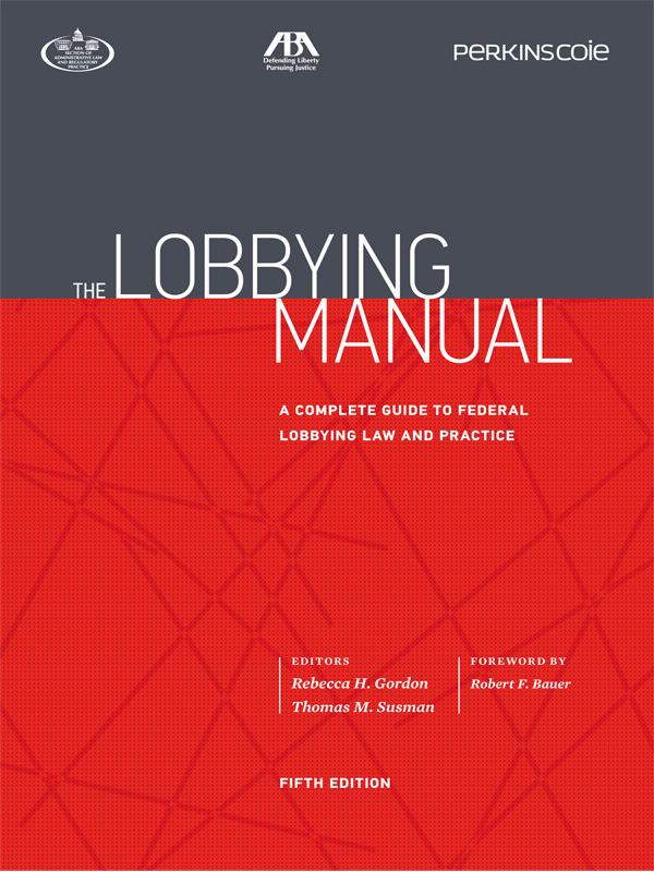 The Lobbying Manual, 2011 Supplement