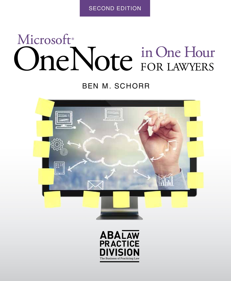 Microsoft OneNote in One Hour for Lawyers Book Cover