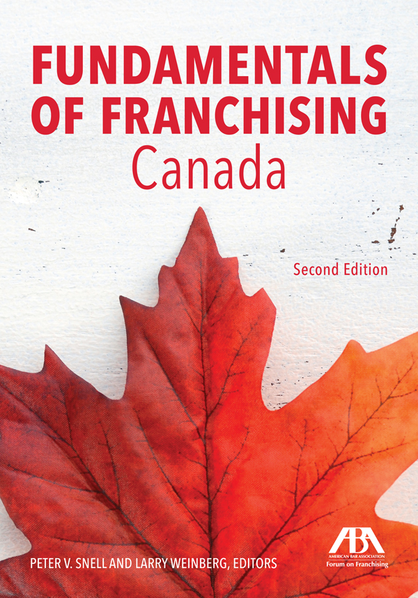 Fundamentals of Franchising - Canada