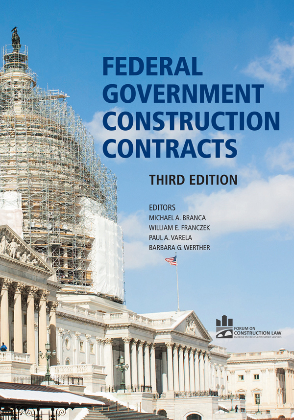Federal Government Construction Contracts
