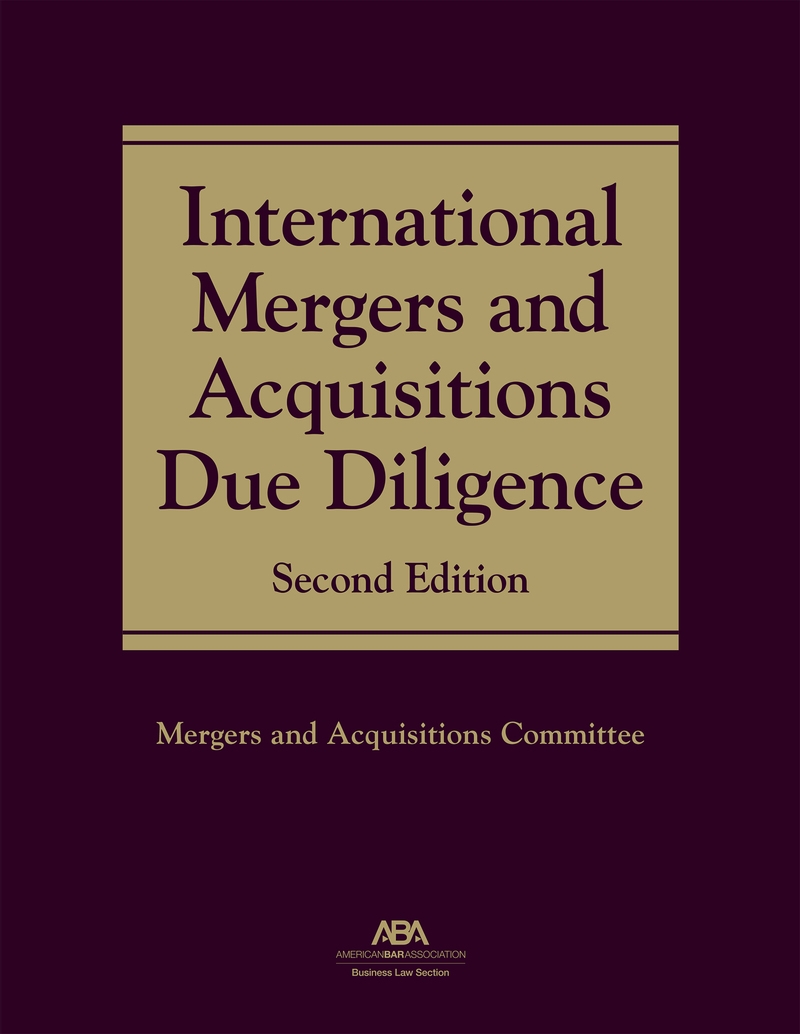 International Mergers and Acquisitions Due Diligence