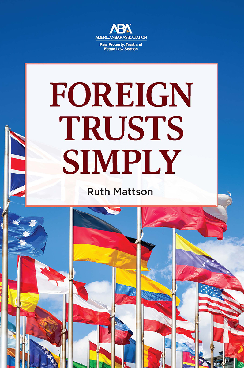 Foreign Trusts Simply book cover