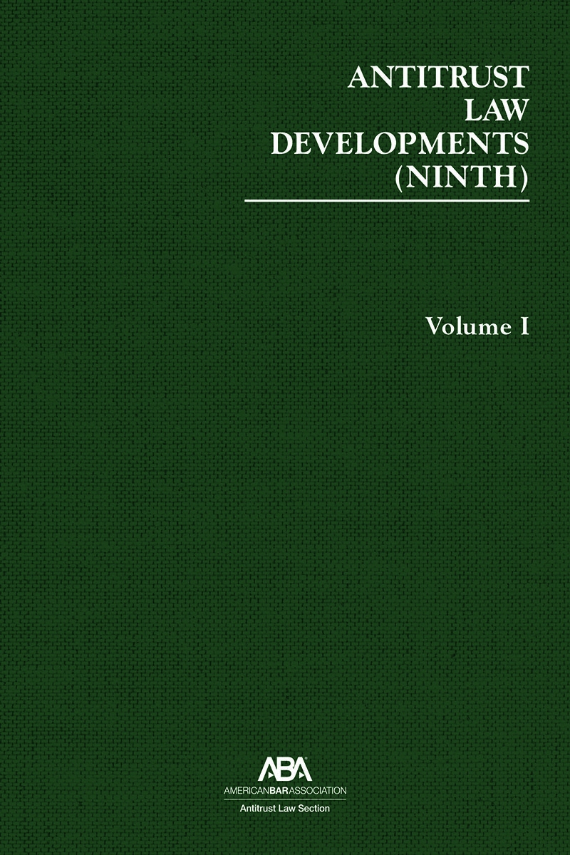 Antitrust Law Developments