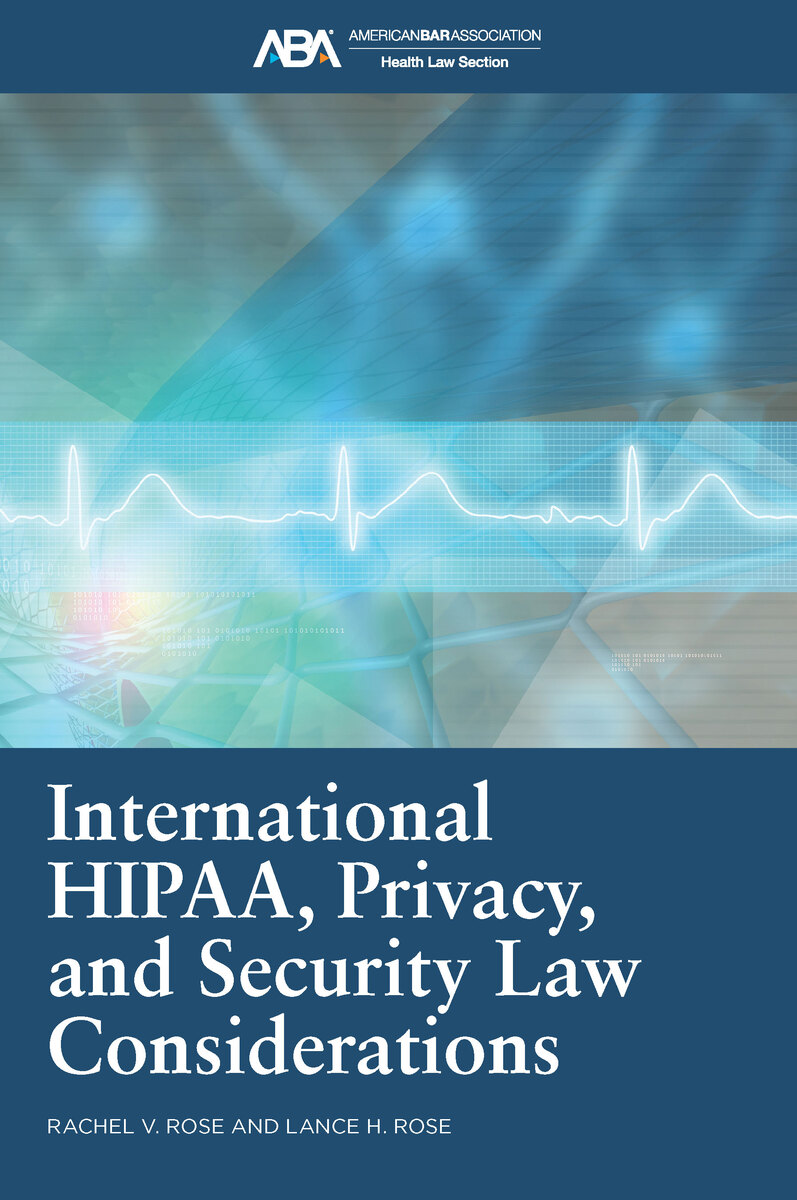 International HIPAA, Privacy, and Security Law Considerations book cover