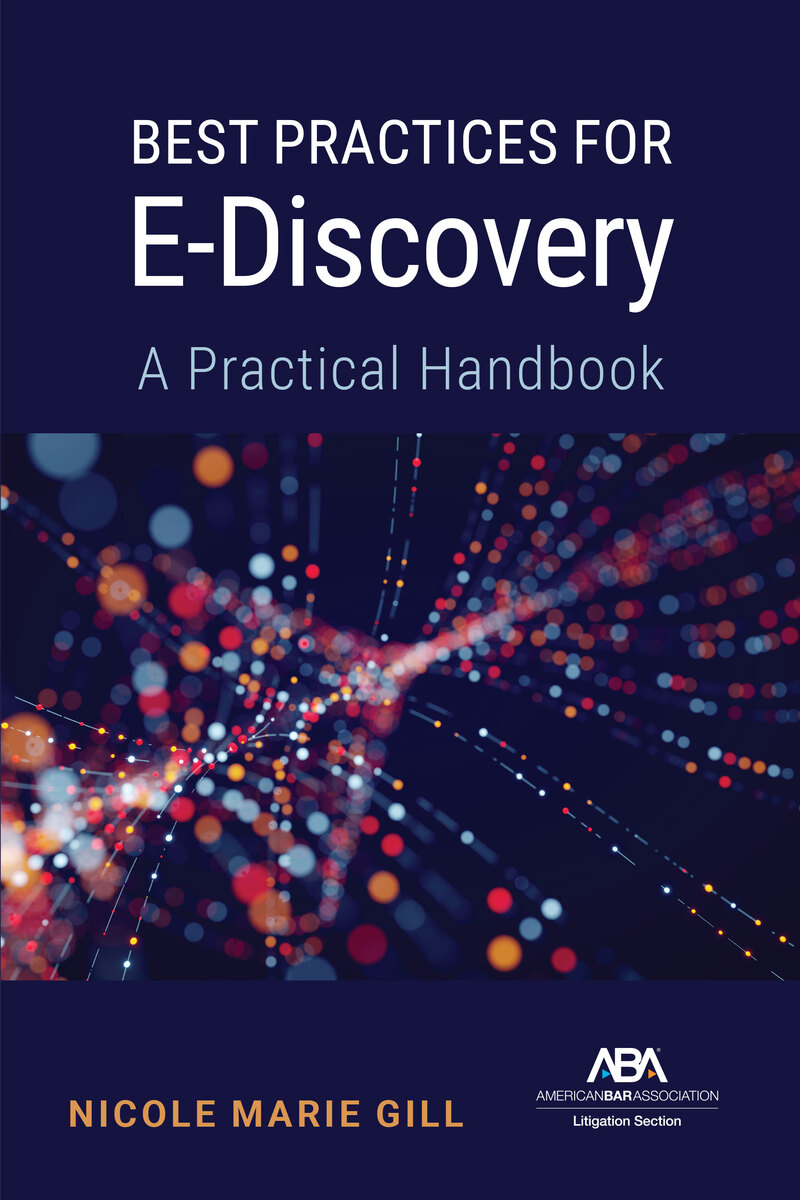 Best Practices for E-Discovery: A Practical Handbook book cover