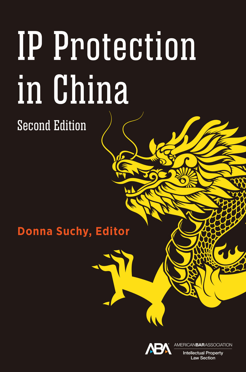 IP Protection in China book cover