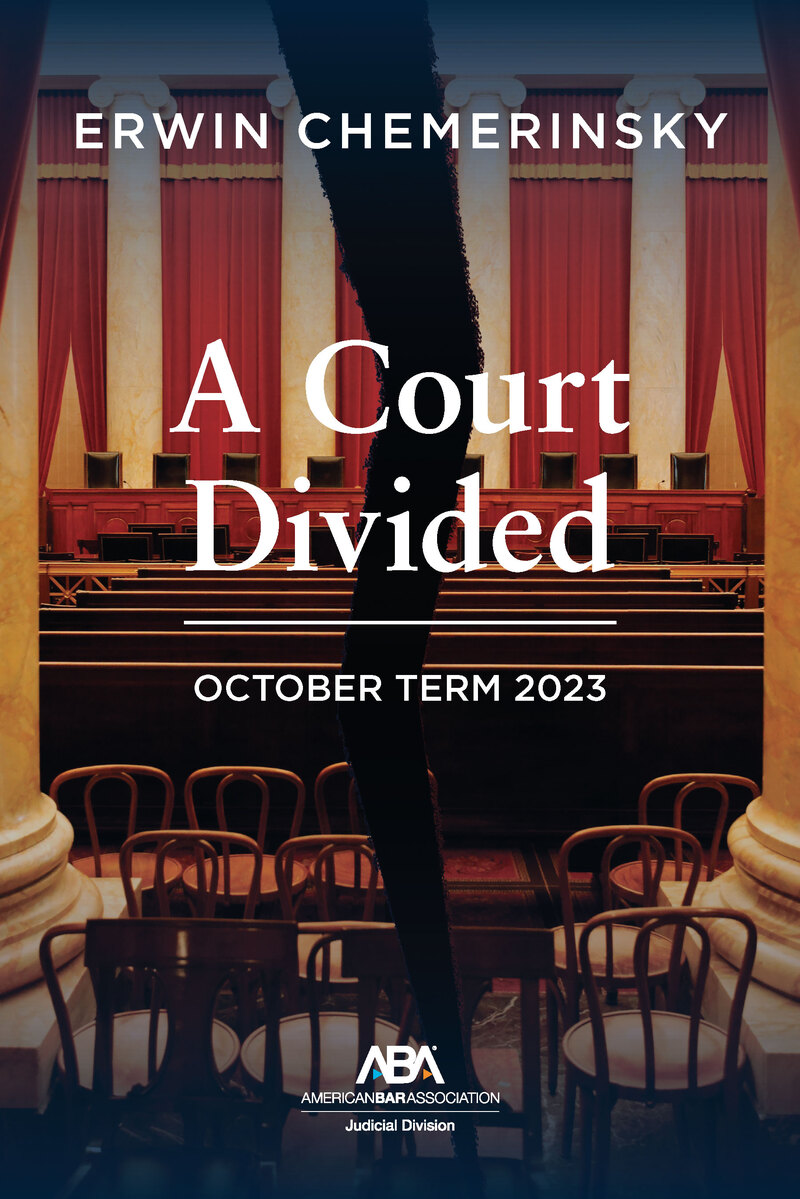 A Court Divided: October Term 2023 book cover