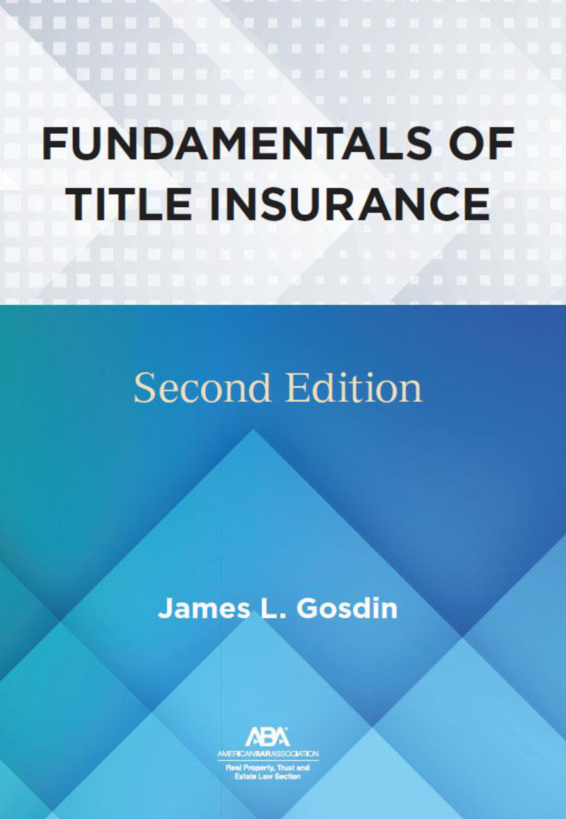 Fundamentals of Title Insurance book cover