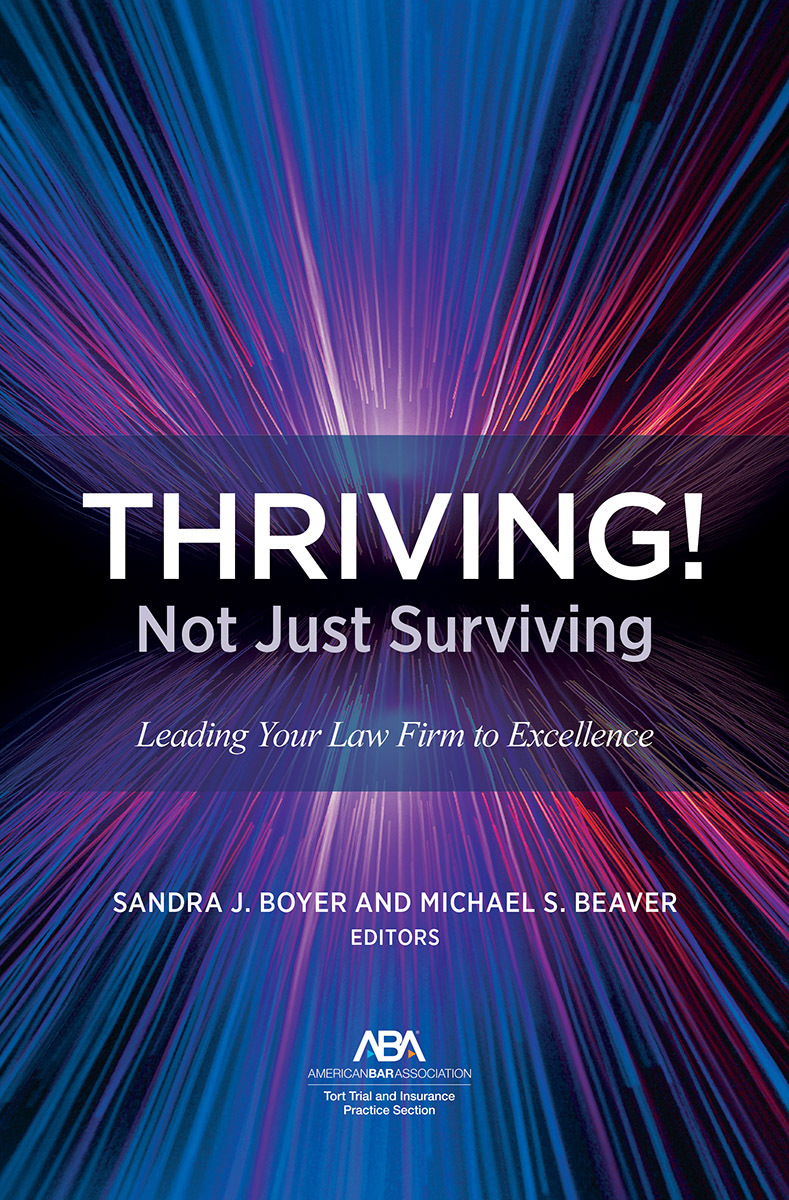 Thriving! Not Just Surviving book cover