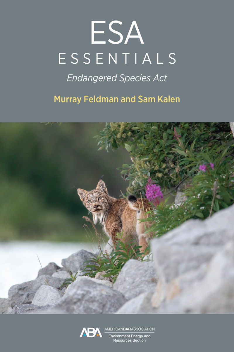 ESA Essentials: Endangered Species Act book cover