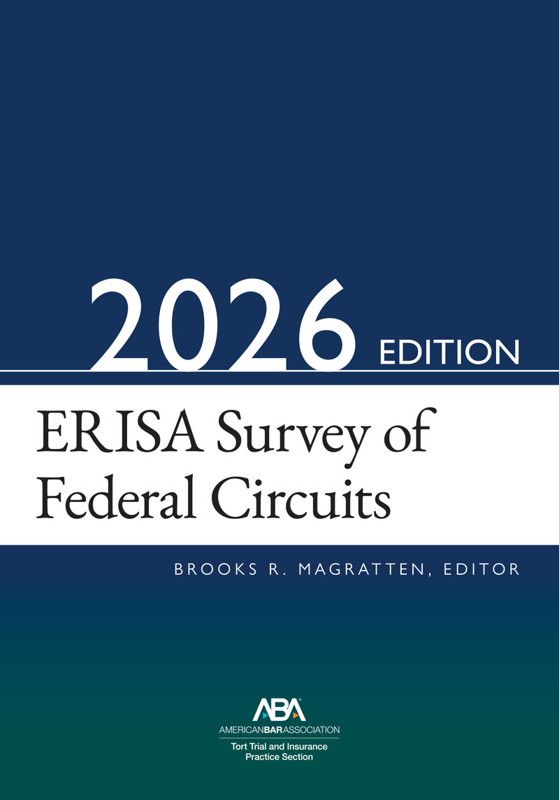 2026 Edition ERISA Survey of Federal Circuits Book Cover