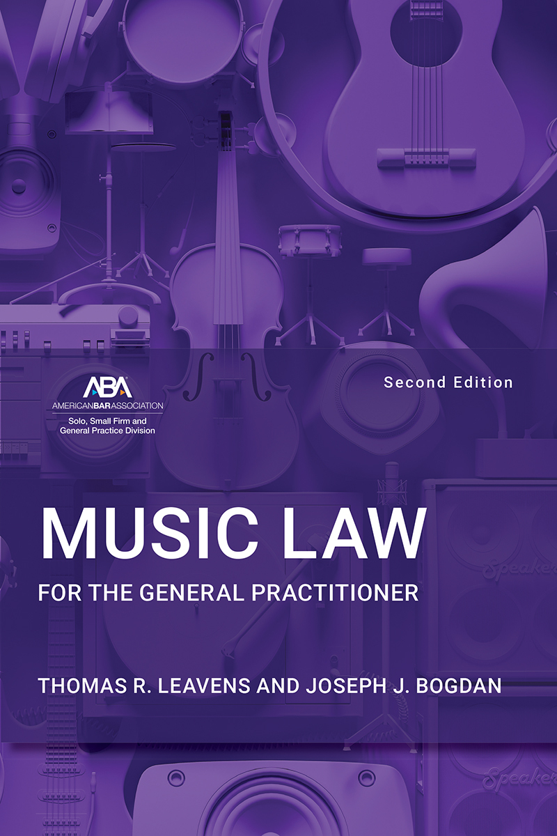 Music Law for the General Practitioner, Second Edition book cover
