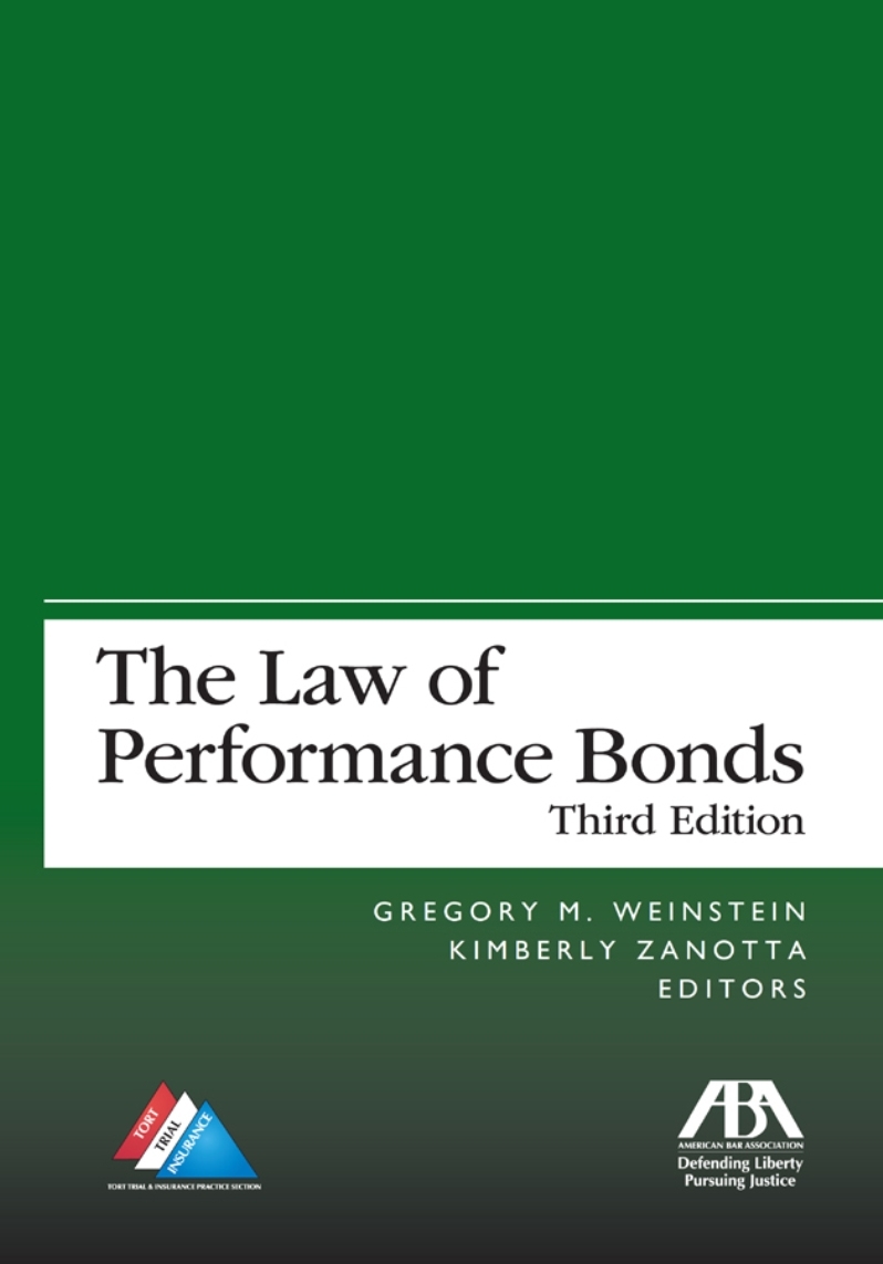 The Law of Performance Bonds