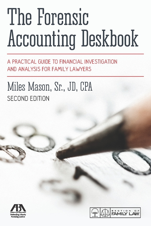 2019 The Forensic Accounting Deskbook book cover