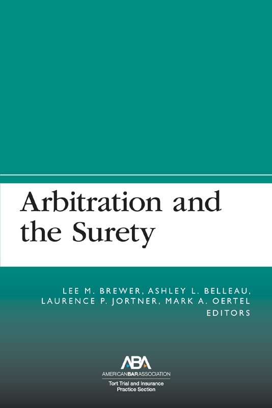 Arbitration and the Surety