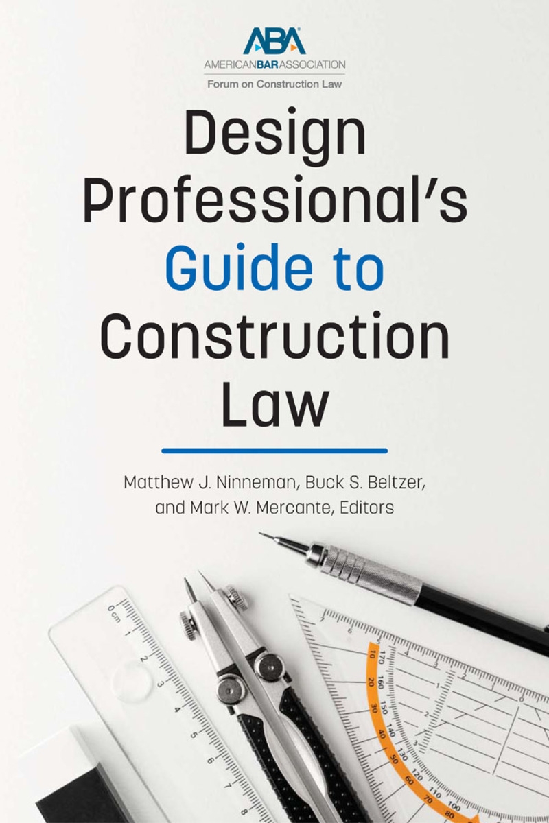 Design Professional's Guide to Construction Law